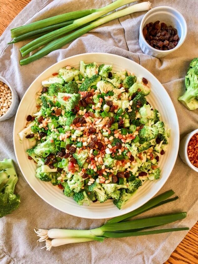 classic broccoli salad