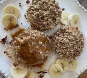 bananas foster muffins a taste of new orleans