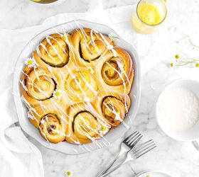 Small Batch Lemon Sweet Rolls With Lemon Glaze | Foodtalk