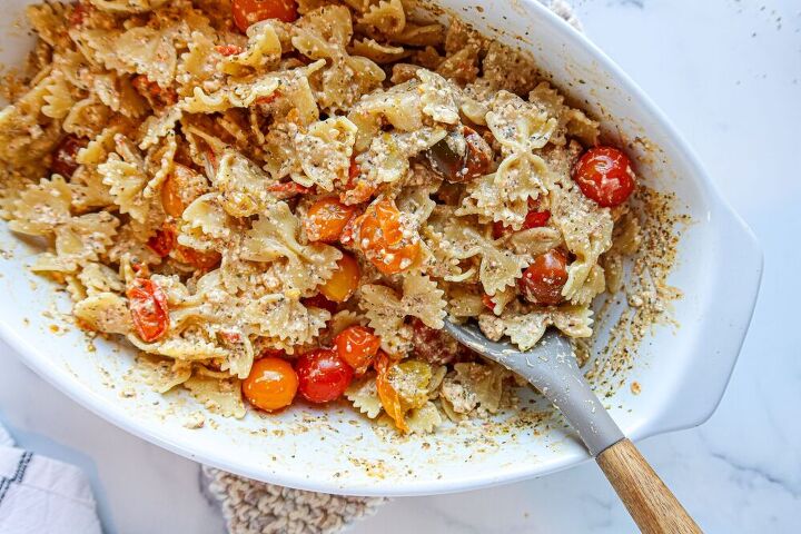 10 of the webs most googled recipes, Baked Feta Spaghetti