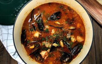 Easy Cioppino Seafood Soup