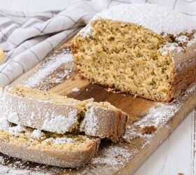 Lemon Poppy Seed Loaf Cake Recipe: Citrus Inspired Vegan Dessert