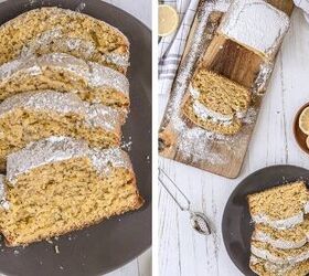 lemon poppy seed loaf cake recipe citrus inspired vegan dessert