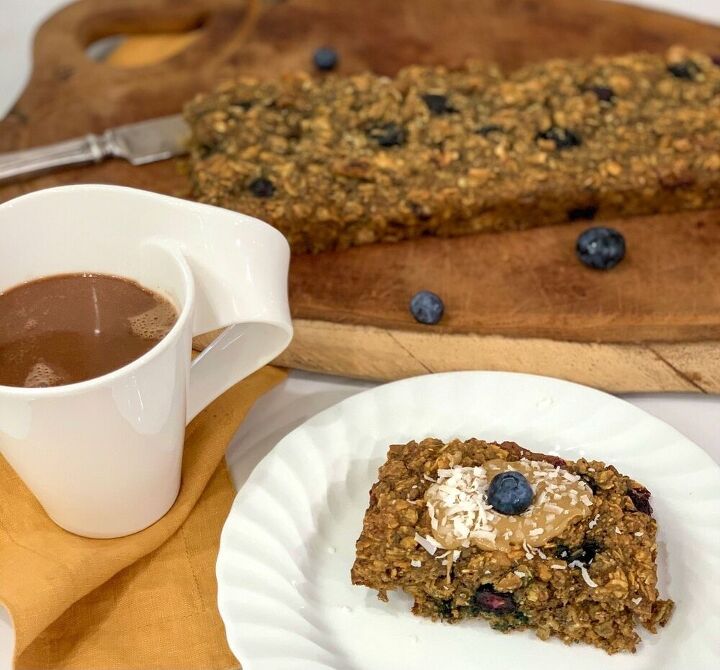 Blueberry Rasians Protein Baked Blueberry, Raisins & Nuts Gluten Free Oatmeal | Foodtalk