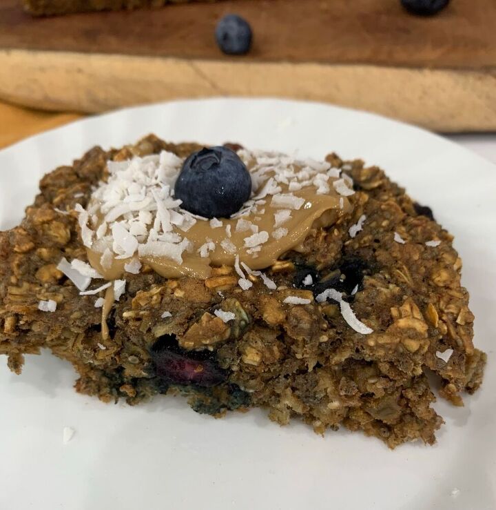 Blueberry Rasians Protein Baked Blueberry, Raisins & Nuts Gluten Free Oatmeal | Foodtalk
