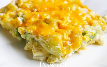 Cheesy Egg and Broccoli Bake