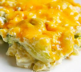 cheesy egg and broccoli bake