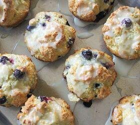 lemon blueberry biscuits