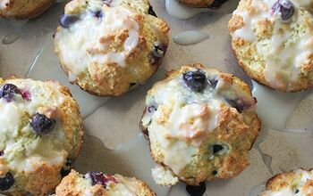 Lemon-Blueberry Biscuits