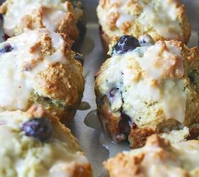 lemon blueberry biscuits