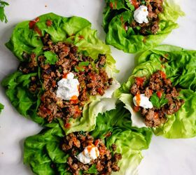 Thai Lettuce Wraps With Beef