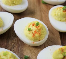 traditional deviled eggs