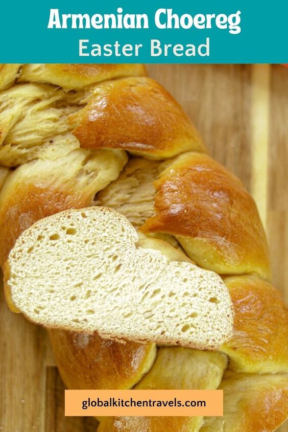 choereg armenian easter bread
