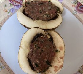 mushroom arais recipe portobello mushrooms stuffed with meat