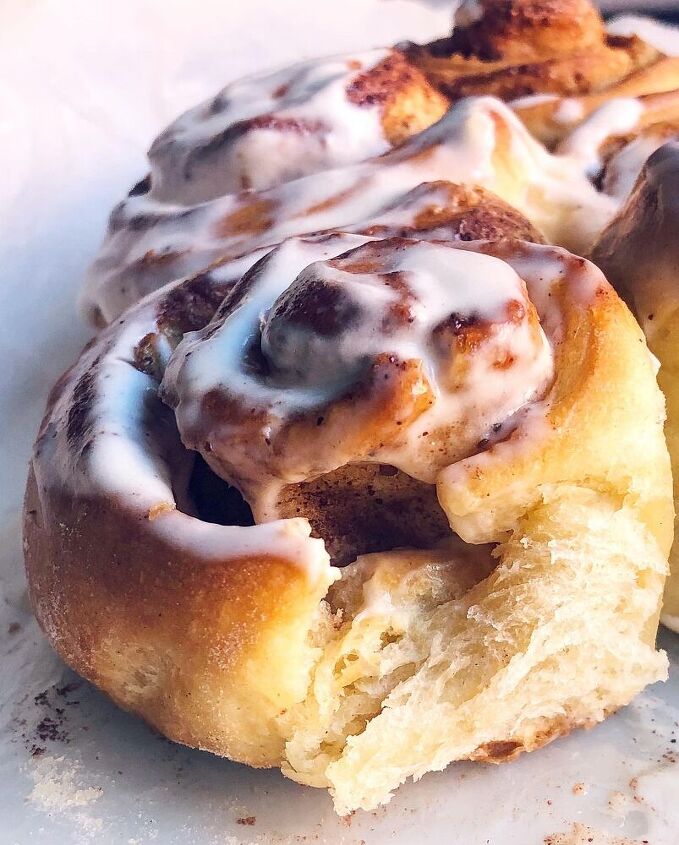 cinnamon rolls