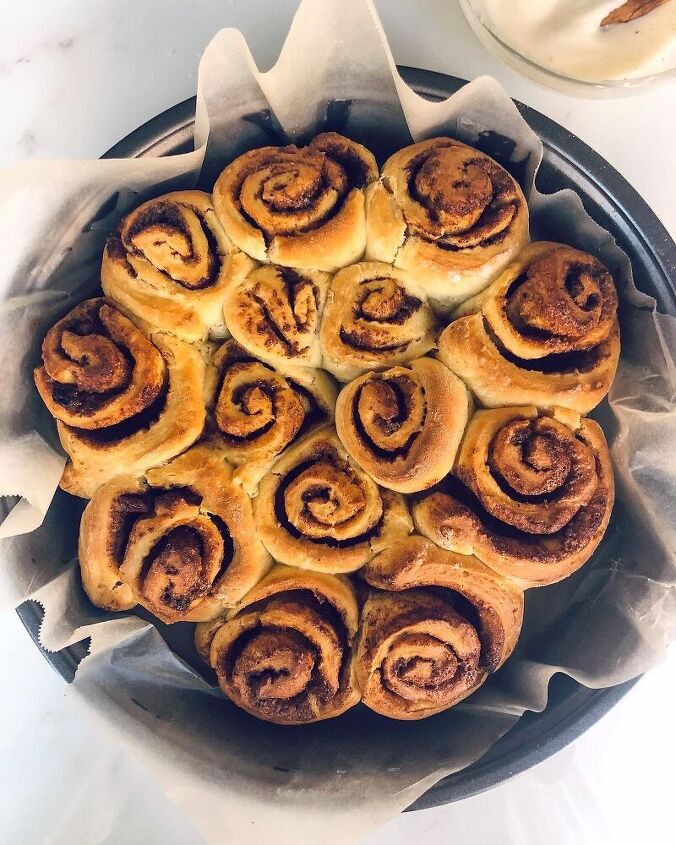 cinnamon rolls