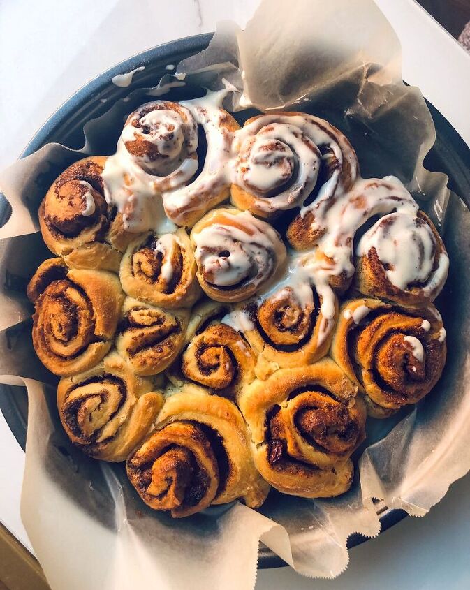 cinnamon rolls