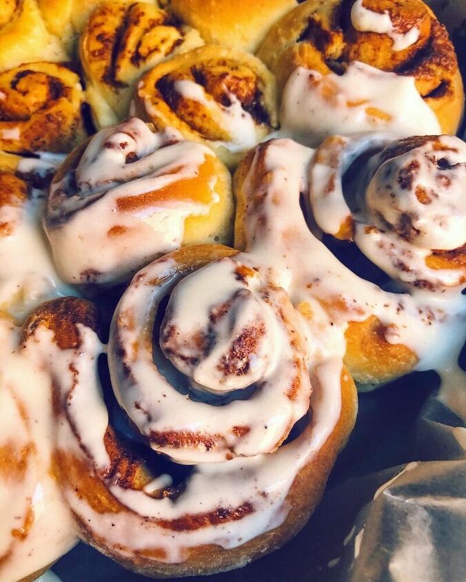 cinnamon rolls