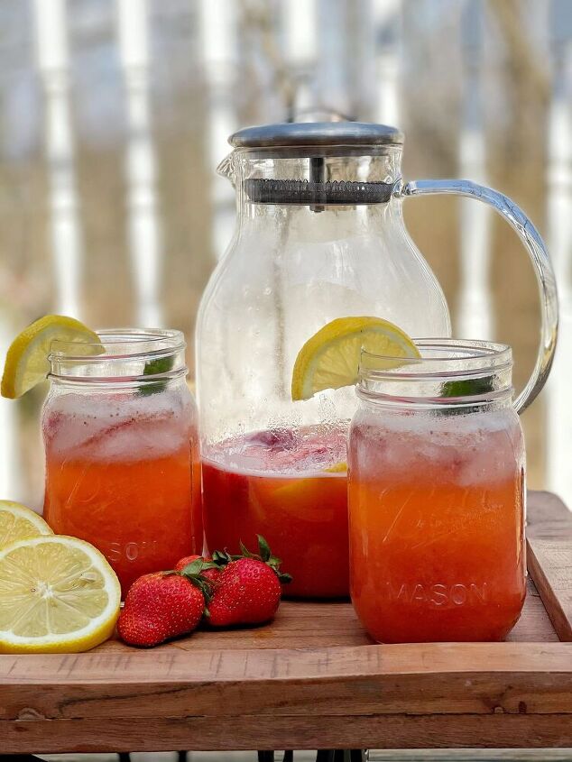 refreshing strawberry lemonade recipe