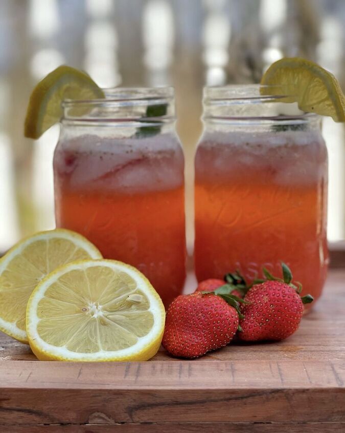 refreshing strawberry lemonade recipe