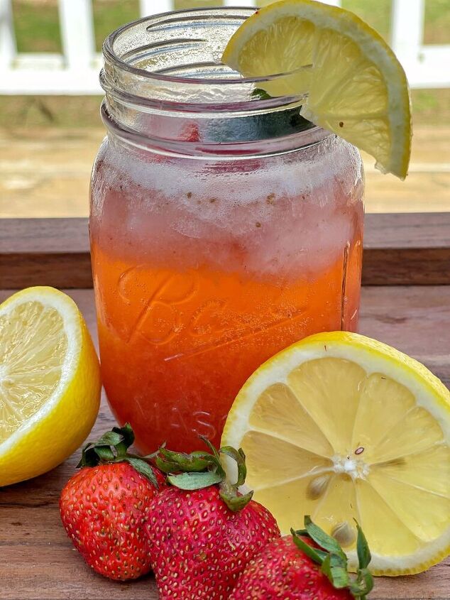 refreshing strawberry lemonade recipe