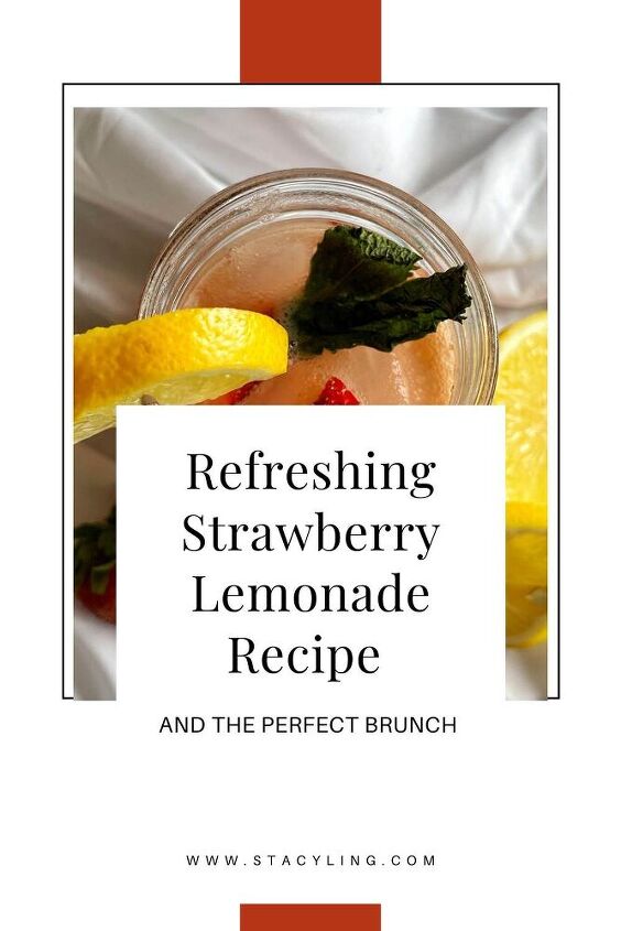 refreshing strawberry lemonade recipe