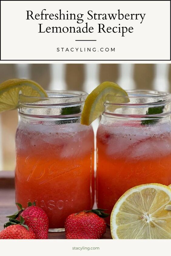 refreshing strawberry lemonade recipe