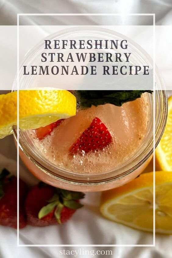 refreshing strawberry lemonade recipe