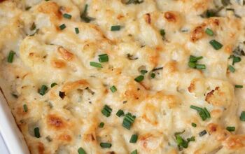 Cauliflower Au Gratin