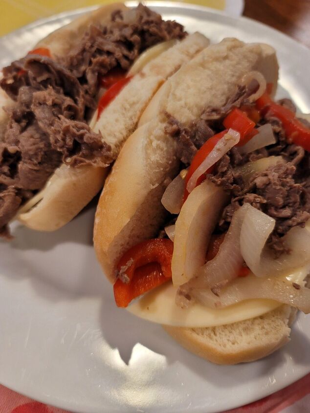 philly cheese steaks at home