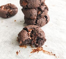 double chocolate almond flour cookies