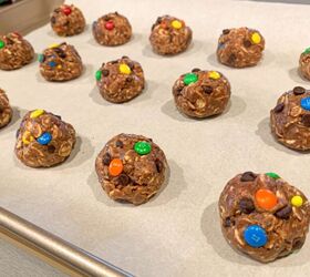 Monster Cookie Protein Bites Foodtalk