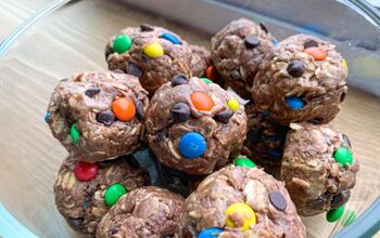 Monster Cookie Protein Bites