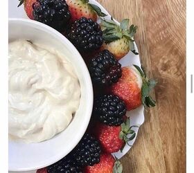 Greek Yogurt Fruit Dip Foodtalk
