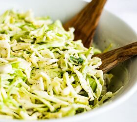 Green Cabbage Slaw | Foodtalk