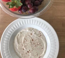 greek yogurt fruit dip