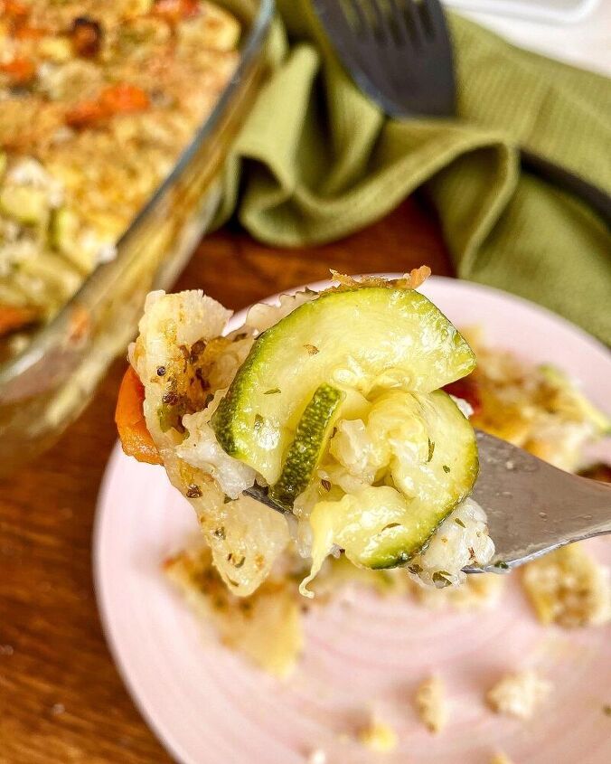 Courgette Rice Recipe Easy-To-Make Potato and Courgette Rice Bake Recipe | Foodtalk