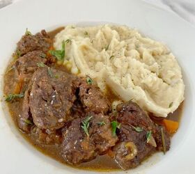 Oven Braised Beef
