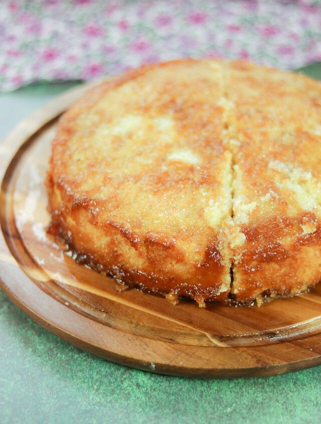 traditional haitian cake gateau ayisyen zoranj