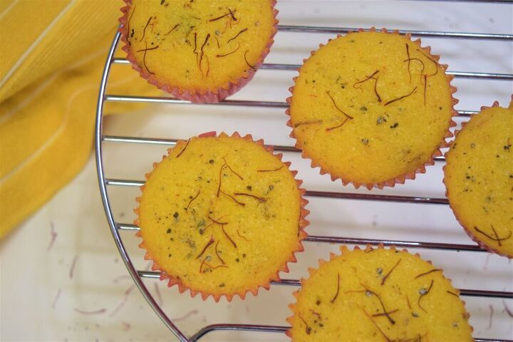 10 eggless dessert recipes, Rajbhog Muffins