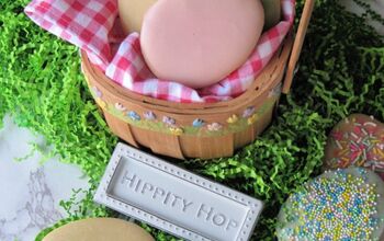 Easy Decorated Easter Egg Sugar Cookies