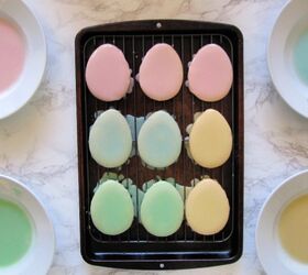 easy decorated easter egg sugar cookies