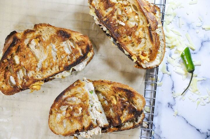 spicy tuna melts