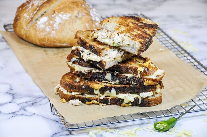 spicy tuna melts