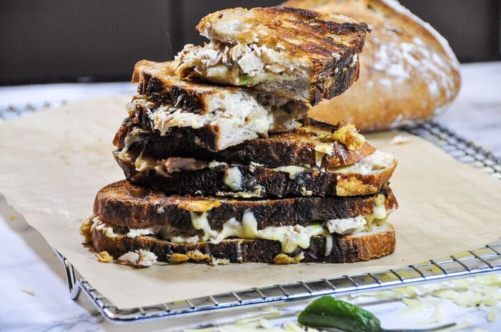 spicy tuna melts