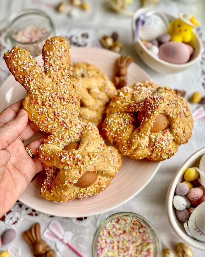 traditional italian easter biscuits