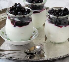 Bonne Maman Blueberry Swirl Bundt Cake - Pinecones and Acorns