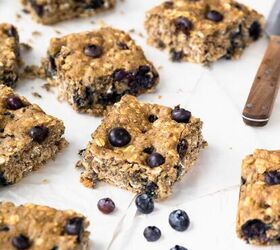 oatmeal breakfast bars, Delicious and healthy oatmeal breakfast bars