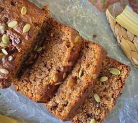 10 eggless meals to keep you from breaking the bank, Banana Bread