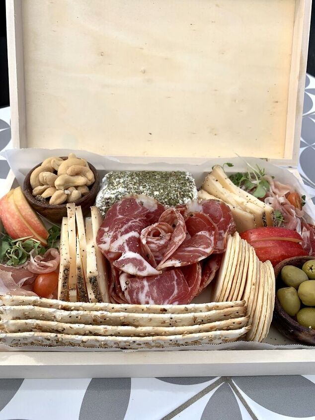 spring cheese board